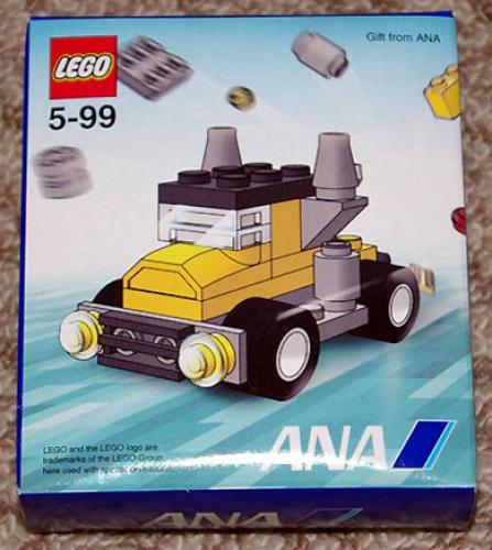 LEGO Designer Sets Yellow Truck (Box version) - ANA Promotion (7223-2)