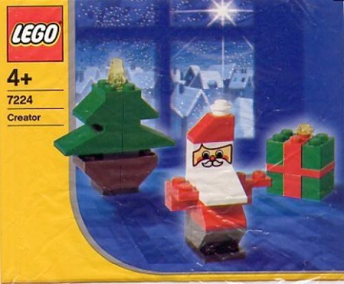 LEGO Creator 2003 Christmas Promotional Set polybag (7224-1)