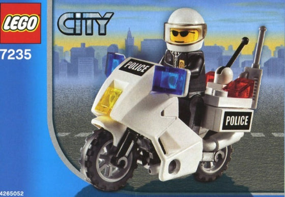 LEGO City Police Motorcycle (7235-1) LEGO