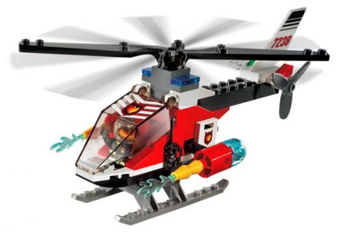 LEGO Town Fire Helicopter (7238-1)