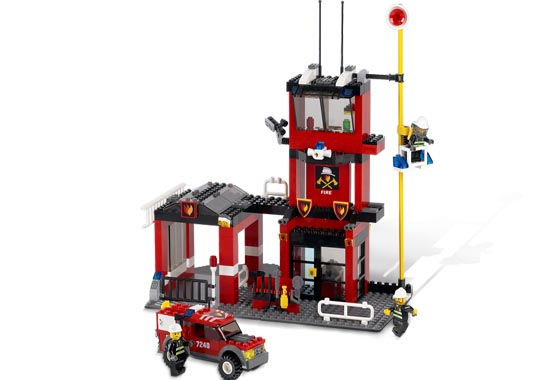 LEGO Town Fire Station (7240-1)