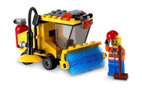 LEGO Town Street Sweeper (7242-1)