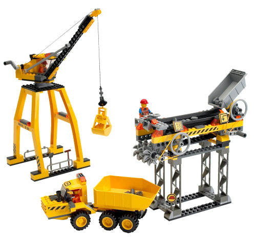 LEGO Town Construction Site (7243-1)