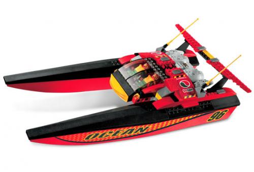 LEGO Boat Speedboat (7244-1)