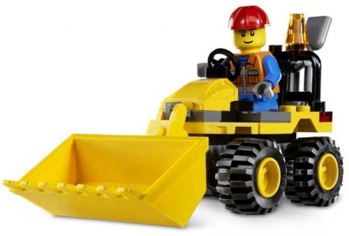 LEGO Town Mini Digger (7246-1)