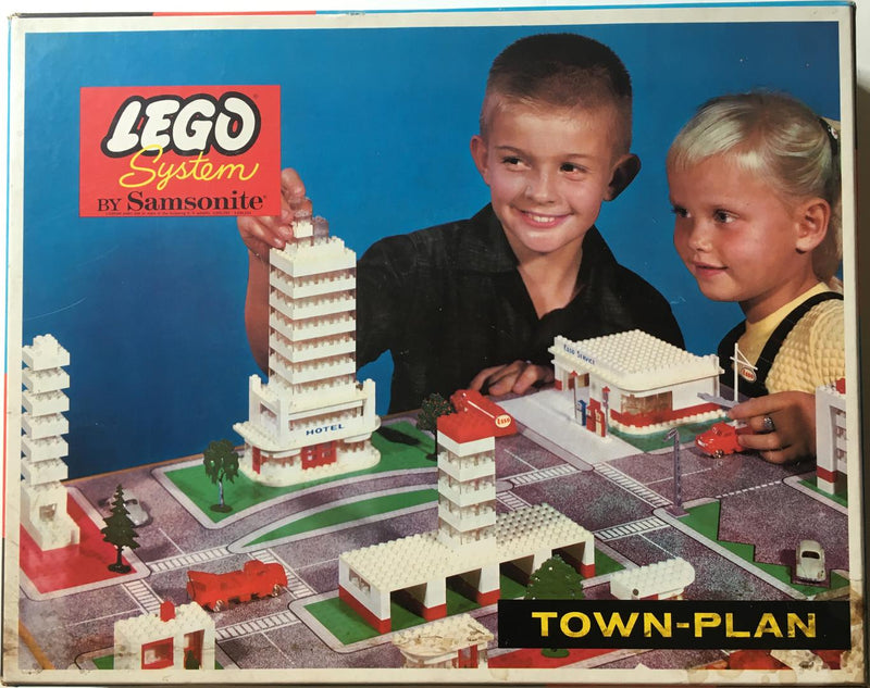LEGO Samsonite Town Plan (725-3)