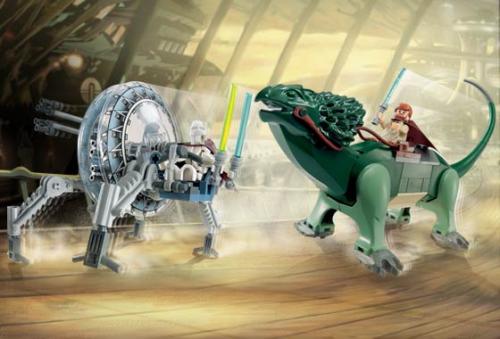 LEGO Star Wars General Grievous Chase (7255-1)