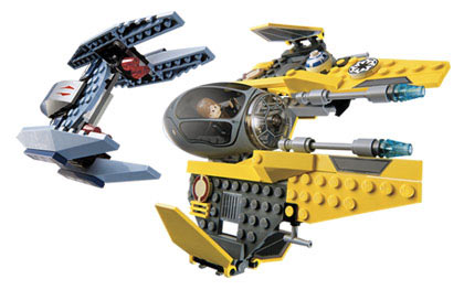 LEGO Star Wars Jedi Starfighter & Vulture Droid (7256-1)