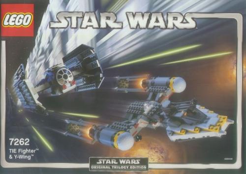 LEGO Star Wars TIE Fighter and Y-wing {Reissue} (Toys "R" Us Exclusive) (7262-1)