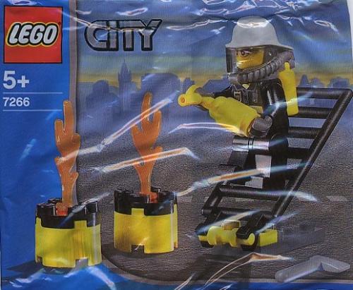 LEGO Town Fireman polybag (7266-1)