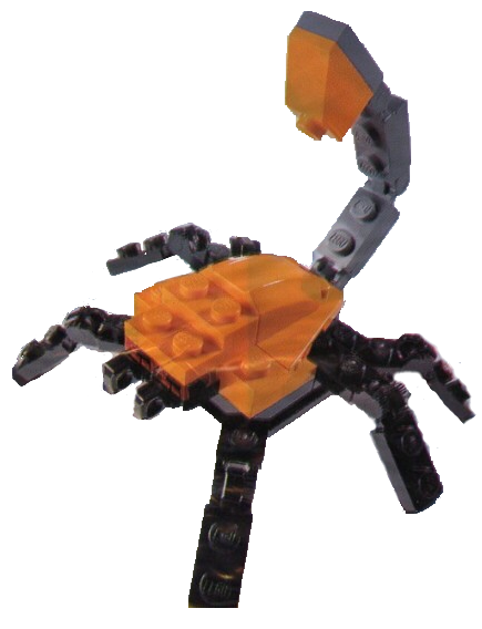 LEGO Designer Sets Scorpion (7269-1)