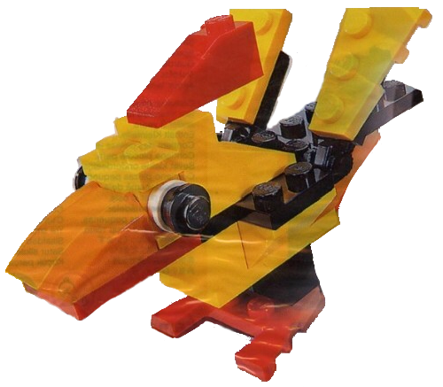 LEGO Designer Sets Parrot (7270-1)