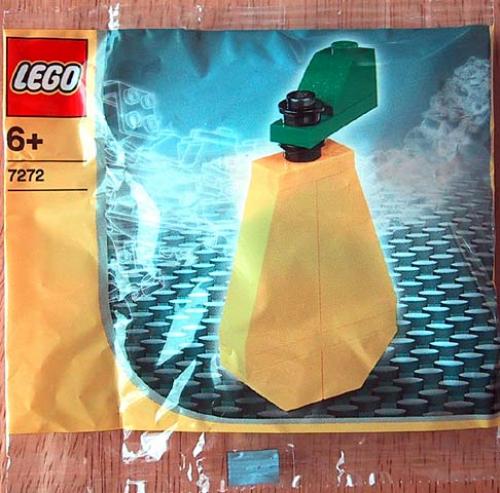 LEGO Creator Pear - Suntory Promotional polybag (7272-1)
