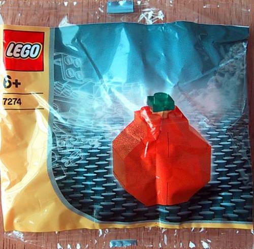 LEGO Creator Orange - Suntory Promotional polybag (7274-1)