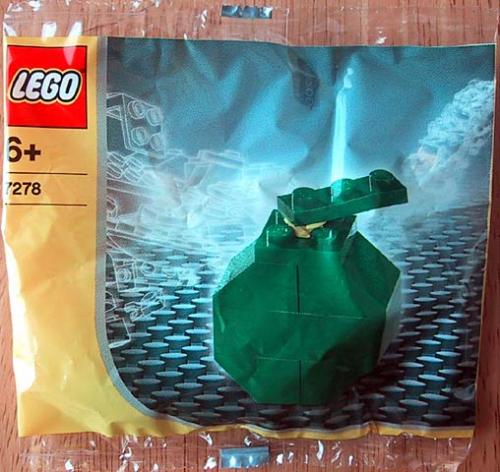 LEGO Creator Melon - Suntory Promotional polybag (7278-1)
