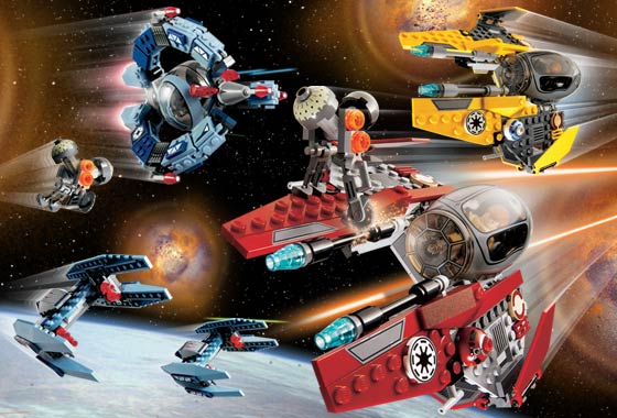 LEGO Star Wars Ultimate Space Battle (7283-1)