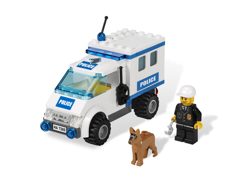 LEGO Town Police Dog Unit (7285-1)