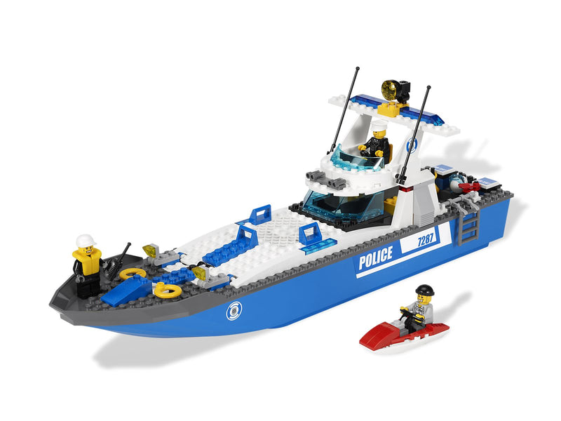 LEGO Town Police Boat (7287-1)