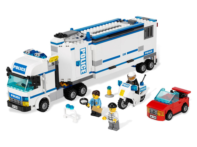 LEGO Town Mobile Police Unit (7288-1)