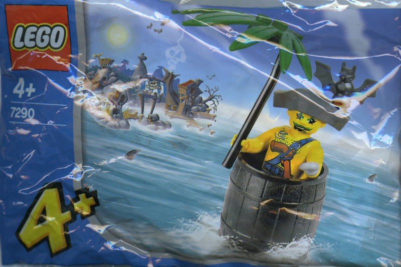 LEGO 4 Juniors Pirates polybag (7290-1)