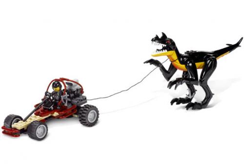 LEGO Dino 2010 Dino Buggy Chaser (7295-1)