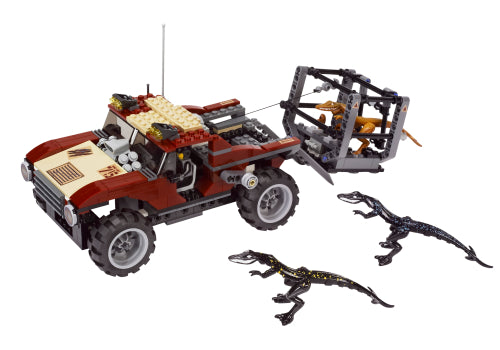LEGO Dino 2010 Dino 4WD Trapper (7296-1)
