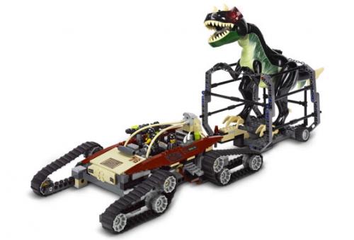 LEGO Dino 2010 Dino Track Transport (7297-1)