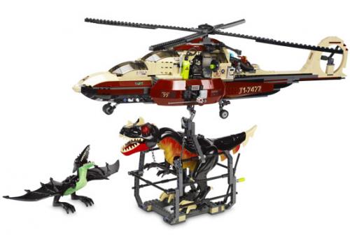 LEGO Dino 2010 Dino Air Tracker (7298-1)