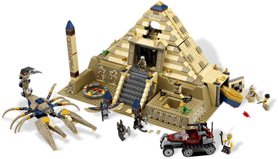 LEGO Pharaoh's Quest Scorpion Pyramid (7327-1)