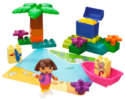 LEGO Explore Dora's Treasure Island (7330-1)