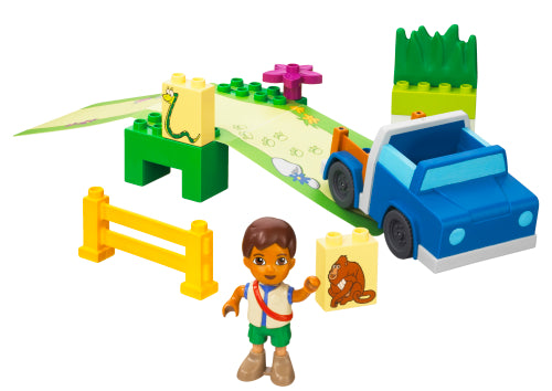 LEGO Explore Diego's Rescue Truck (7331-1)
