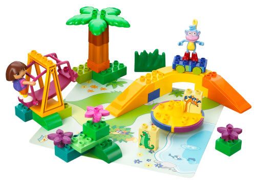 LEGO Explore Dora and Boots at Play Park (7332-1)