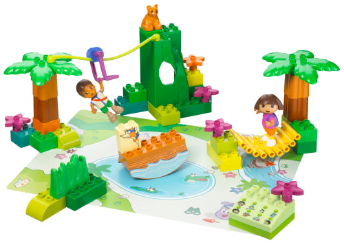 LEGO Explore Dora and Diego's Animal Adventure (7333-1)