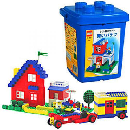 LEGO Creator Foundation Set - Blue Bucket (7335-1)