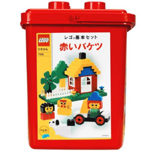 LEGO Creator Foundation Set - Red Bucket (7336-1)