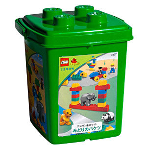 LEGO DUPLO Foundation Set - Green Bucket (7337-1)