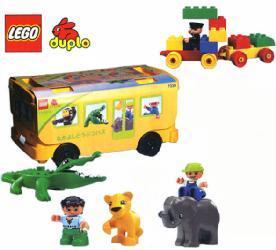 LEGO DUPLO Friendly Animal Bus (7339-1)