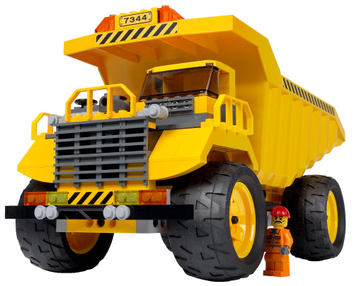 LEGO Town Dump Truck (7344-1)