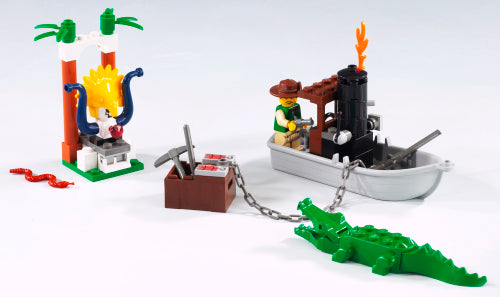 LEGO Adventurers Jungle River (7410-1)