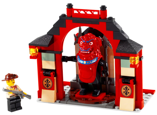 LEGO Adventurers Passage of Jun-Chi (7413-1)