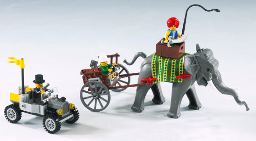 LEGO Adventurers Elephant Caravan (7414-1)