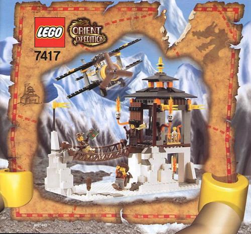 LEGO Adventurers Temple of Mount Everest (7417-1)