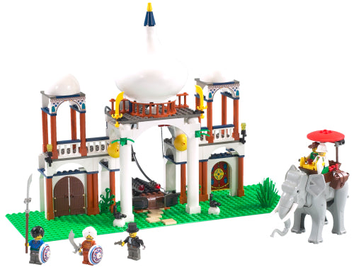 LEGO Adventurers Scorpion Palace (7418-1)