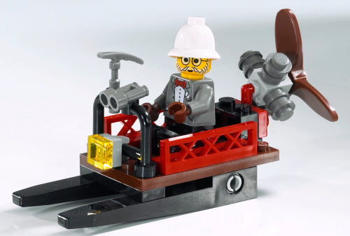 LEGO Adventurers Mountain Sleigh (7423-1)