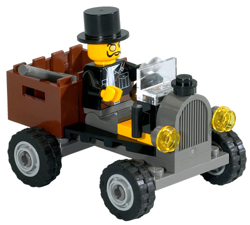 LEGO Adventurers Black Cruiser (7424-1)