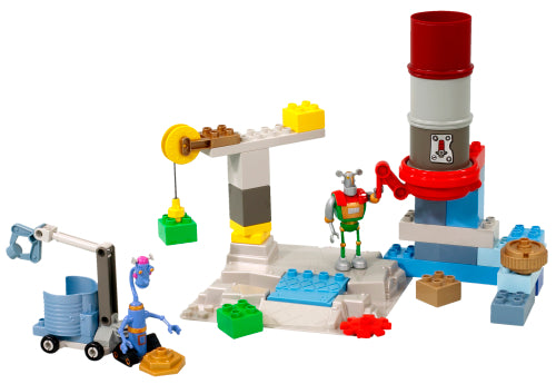 LEGO Explore Stretchy's Junk Yard (7439-1)