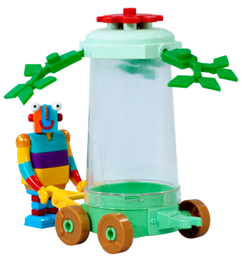 LEGO Explore Stripy's Flower Cart (7445-1)