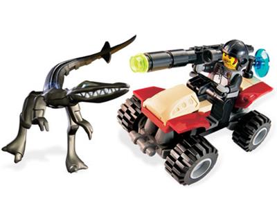LEGO Dino Attack Street Sprinter vs. Mutant Lizard (7473-1)