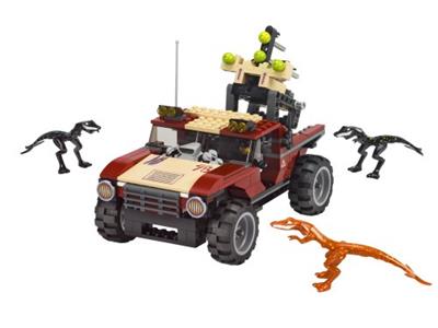 LEGO Dino Attack Fire Hammer vs. Mutant Lizards (7475-1)