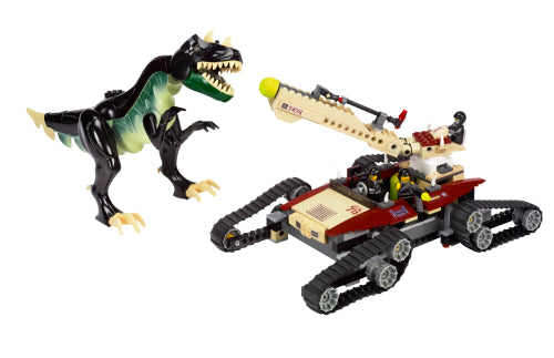 LEGO Dino Attack Iron Predator vs. T-Rex (7476-1)